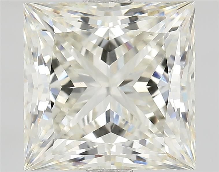 3.21ct I VS1 Rare Carat Ideal Cut Princess Lab Grown Diamond