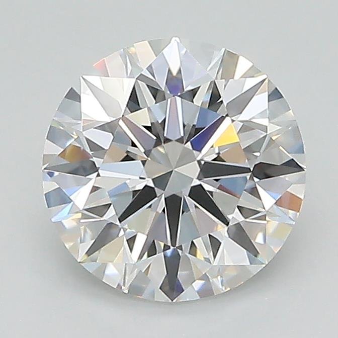 1.56ct E VVS2 Rare Carat Ideal Cut Round Lab Grown Diamond