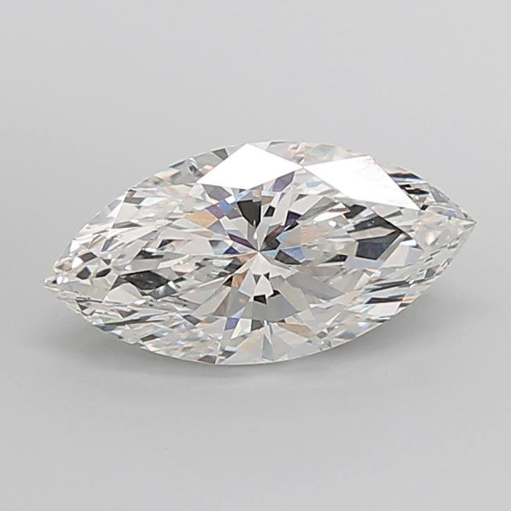 5.05ct F VVS2 Rare Carat Ideal Cut Marquise Lab Grown Diamond