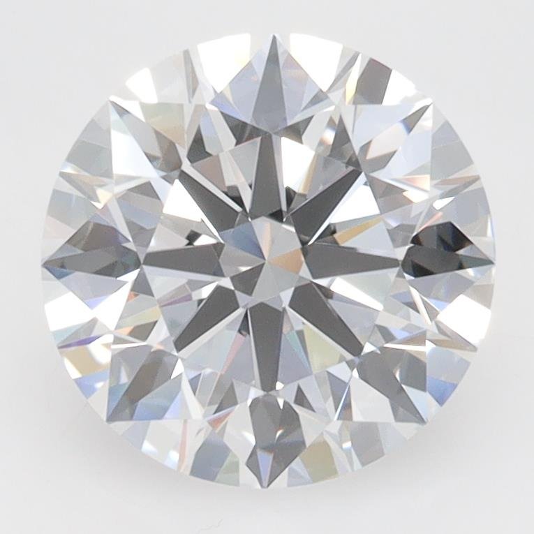 2.64ct D VVS2 Rare Carat Ideal Cut Round Lab Grown Diamond