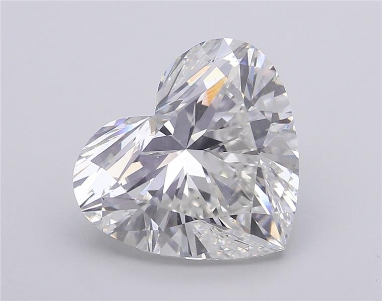 10.40ct F VS1 Rare Carat Ideal Cut Heart Lab Grown Diamond