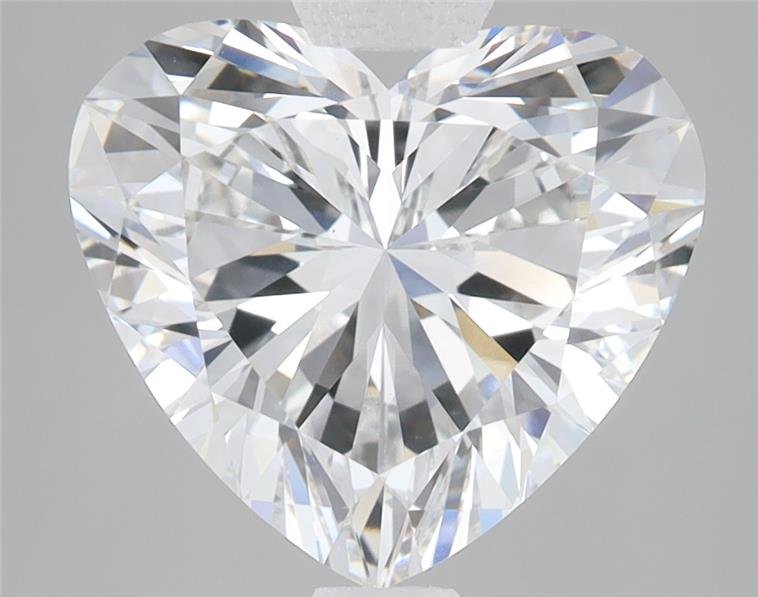 4.23 Carat Heart Lab Diamond