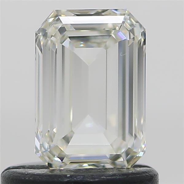 0.70ct J VS1 Rare Carat Ideal Cut Emerald Diamond