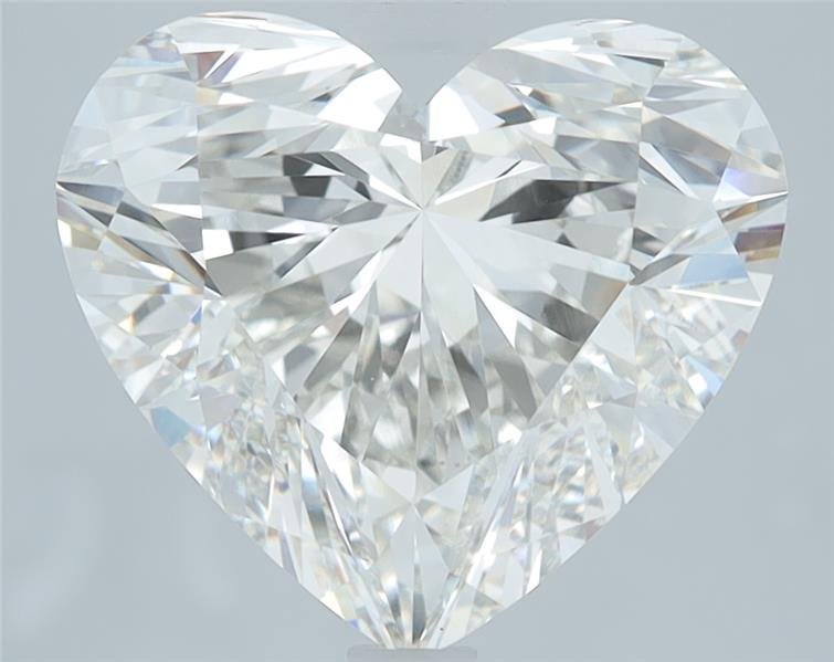 4.40ct I VS1 Rare Carat Ideal Cut Heart Lab Grown Diamond