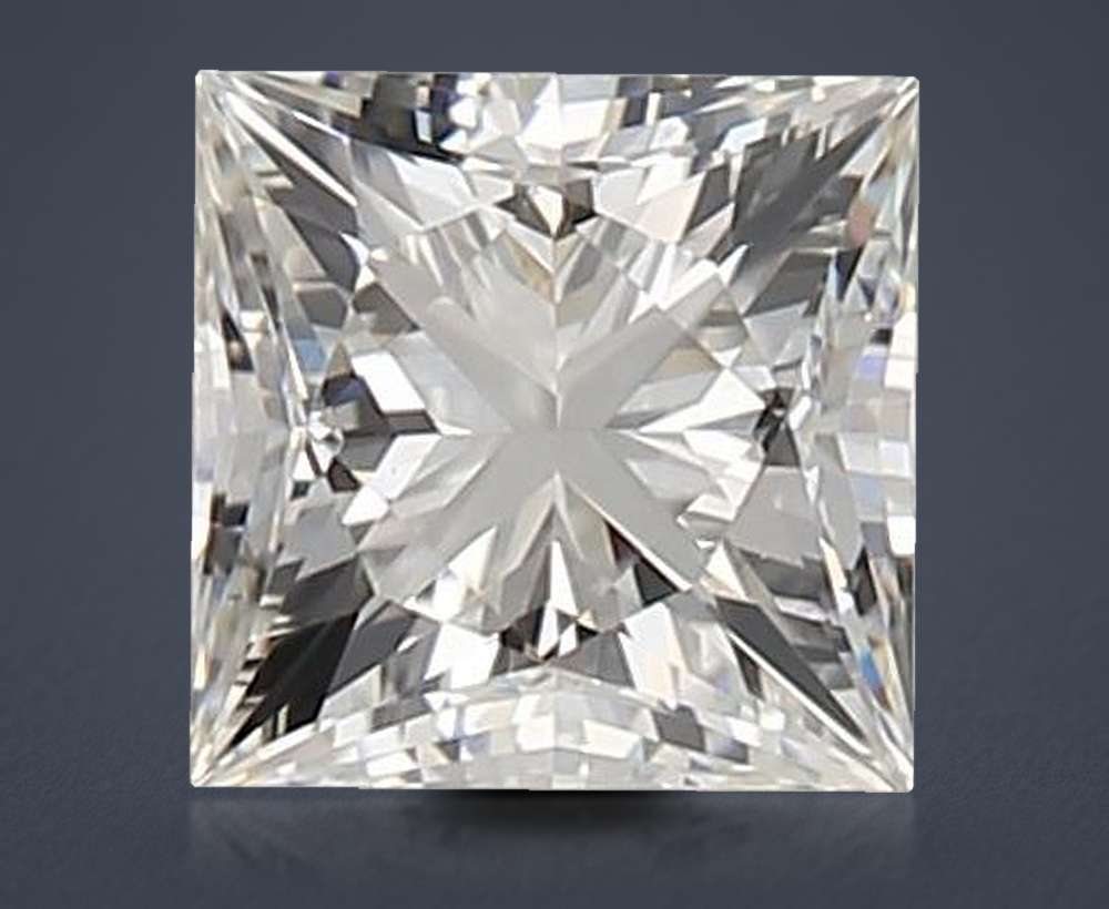 0.38 Carat Princess Natural Diamond