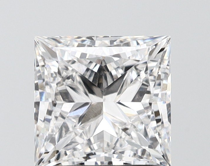 1.88 Carat Princess Lab Diamond