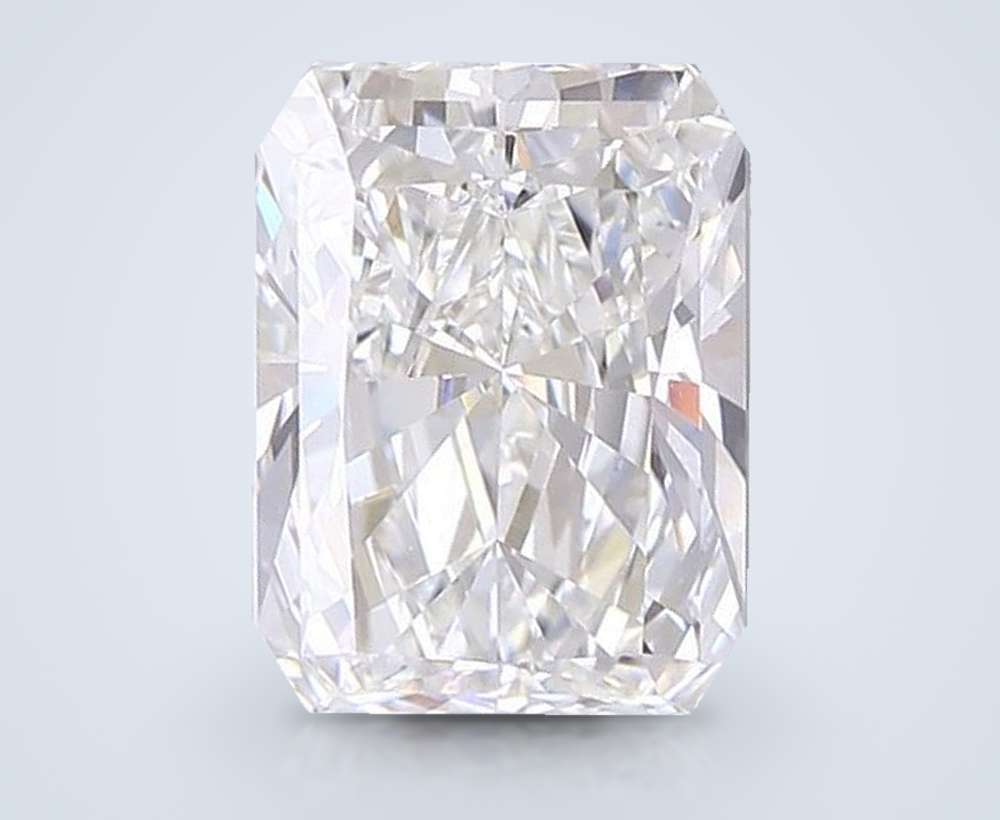 4.00 Carat Radiant Lab Diamond