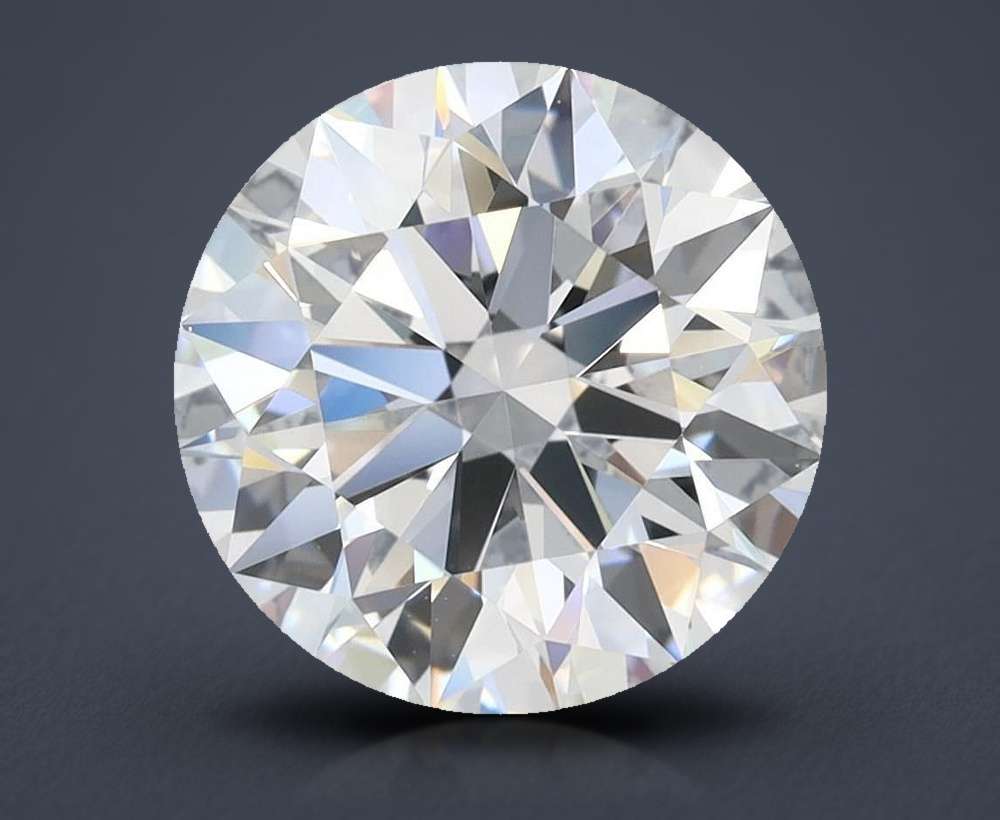 3.10 Carat Round Lab Diamond