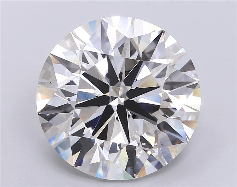 12.04ct G VS2 Excellent Cut Round Lab Grown Diamond