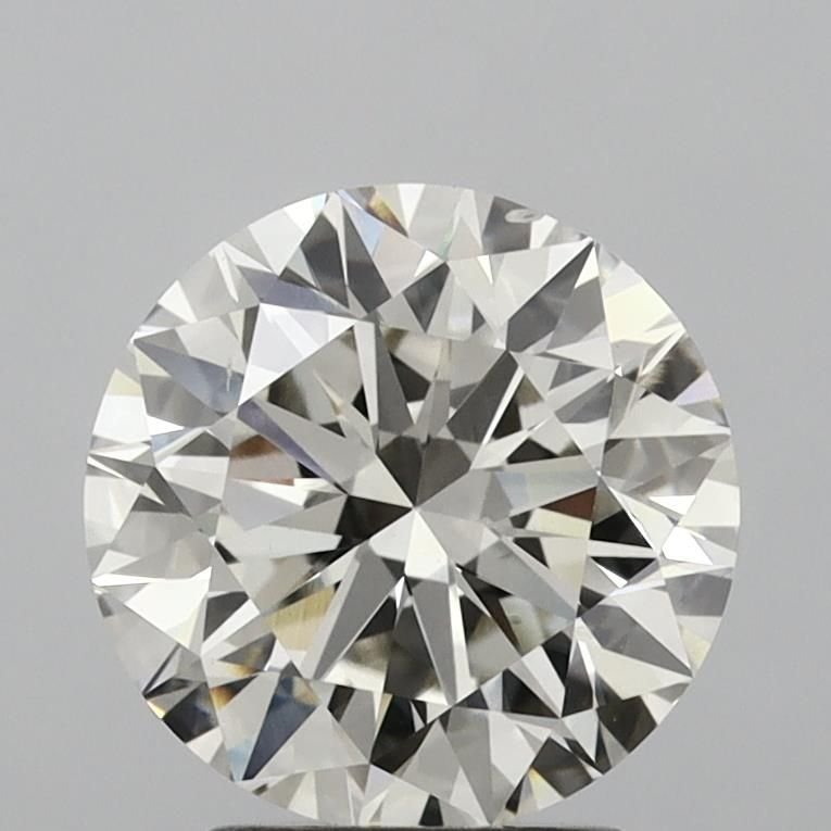 3.00ct I VS2 Excellent Cut Round Lab Grown Diamond