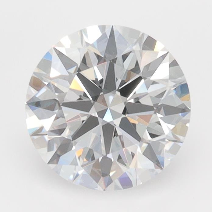 1.59ct D VVS2 Rare Carat Ideal Cut Round Lab Grown Diamond