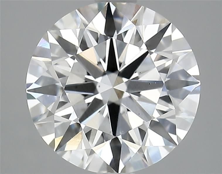 3.63 Carat Round Lab Diamond