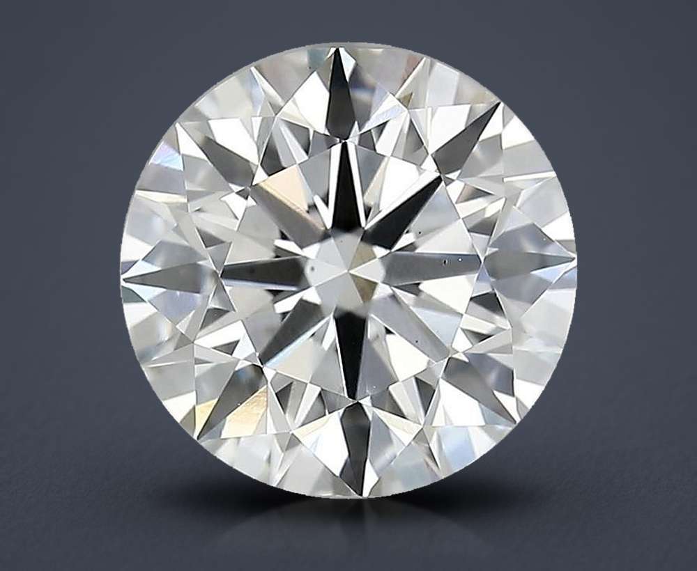 3.63 Carat Round Lab Diamond