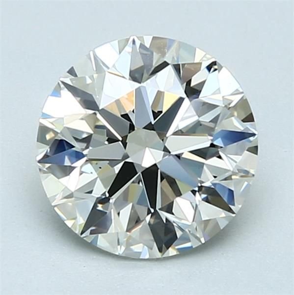 1.70ct K VS1 Rare Carat Ideal Cut Round Diamond