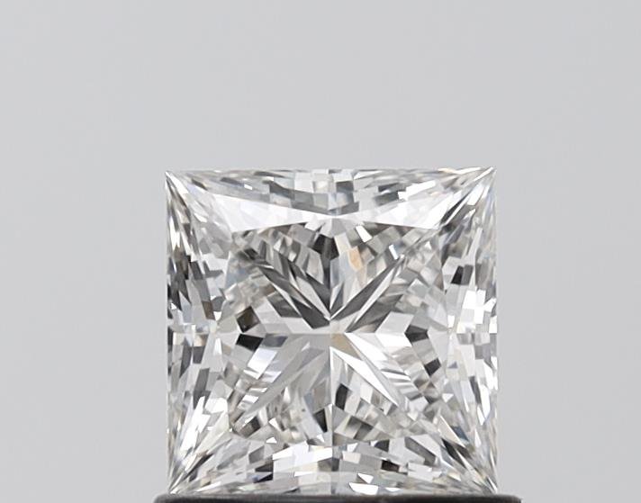 0.95ct H VS1 Rare Carat Ideal Cut Princess Lab Grown Diamond