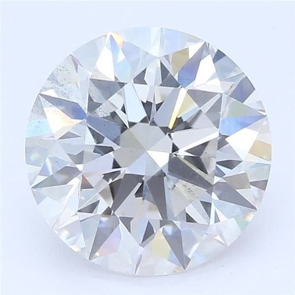 1.61ct G SI1 Rare Carat Ideal Cut Round Lab Grown Diamond