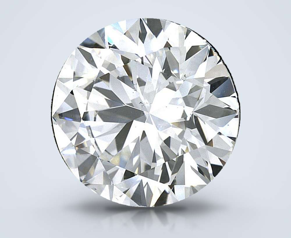 4.52 Carat Round Natural Diamond