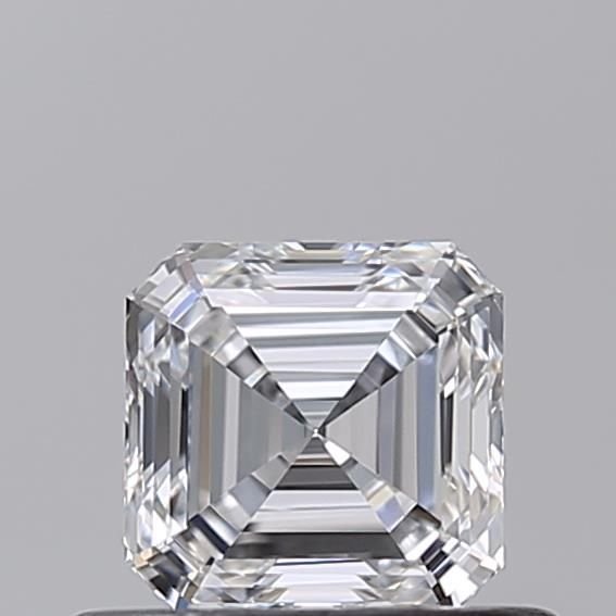 0.51ct D VVS2 Excellent Cut Asscher Lab Grown Diamond