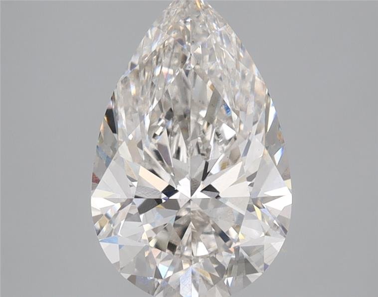 2.29ct G VS2 Rare Carat Ideal Cut Pear Lab Grown Diamond