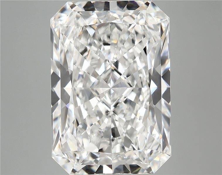 11.00ct E VVS2 Rare Carat Ideal Cut Radiant Lab Grown Diamond