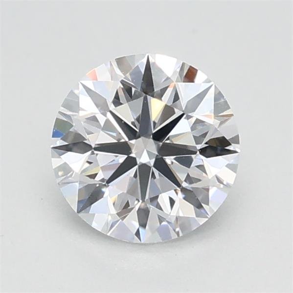 0.52ct D IF Ideal Cut Round Lab Grown Diamond