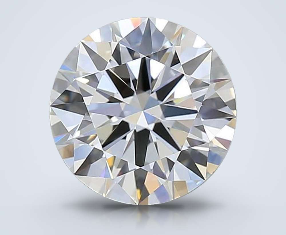 1.77 Carat Round Lab Diamond