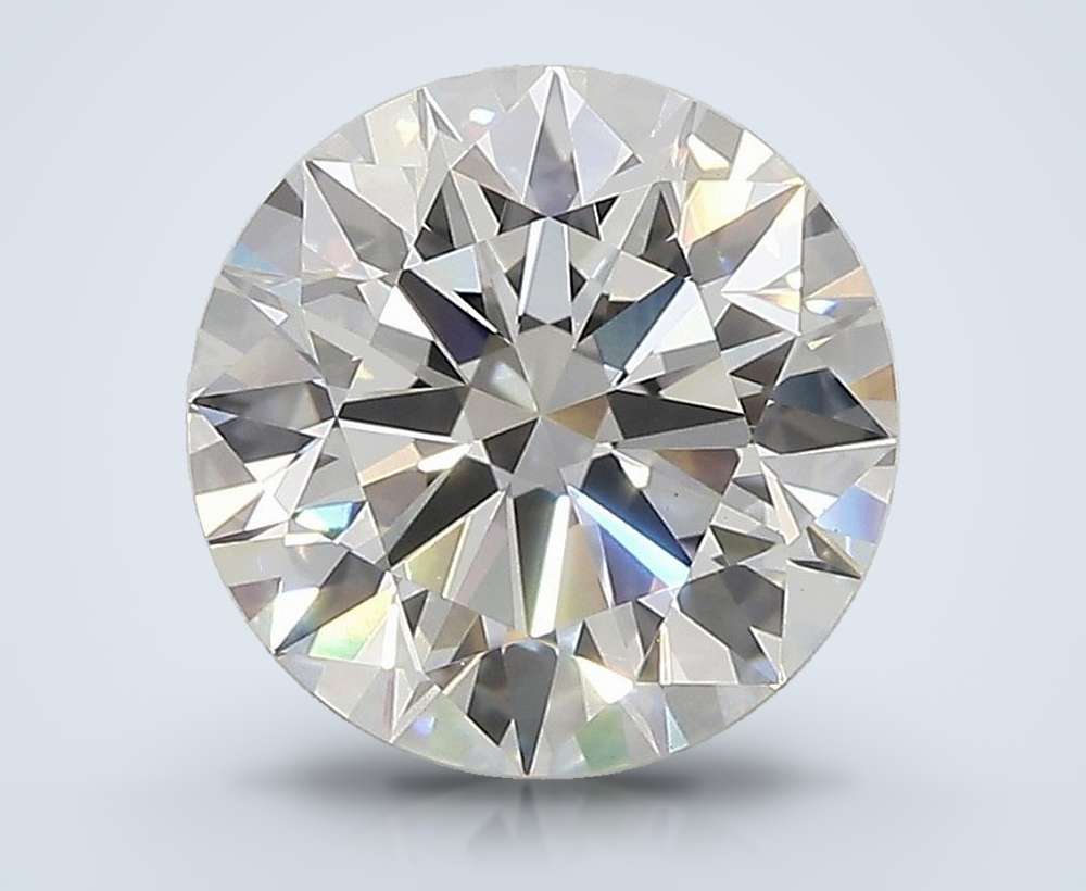 2.74 Carat Round Lab Diamond