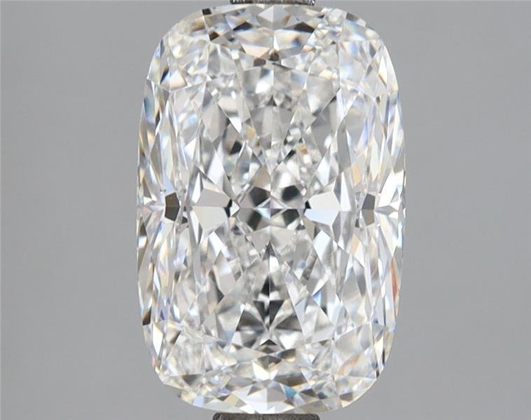 2.89 Carat Cushion Lab Diamond