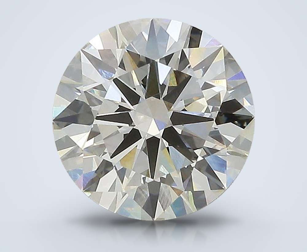 3.03 Carat Round Lab Diamond