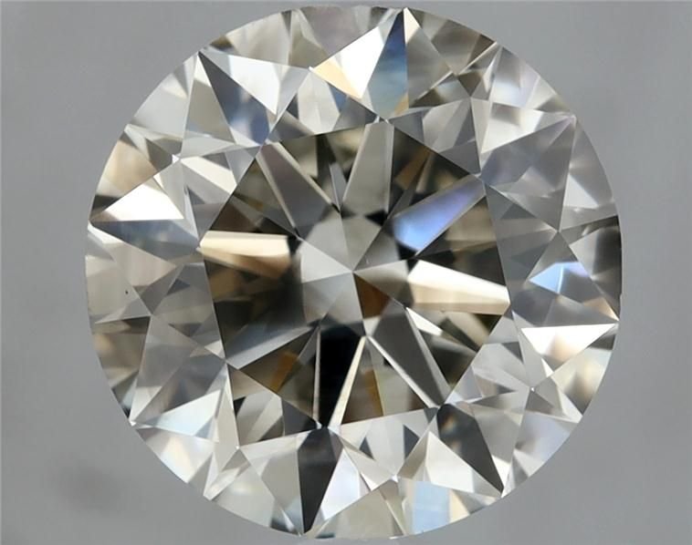 2.03ct K SI2 Excellent Cut Round Diamond