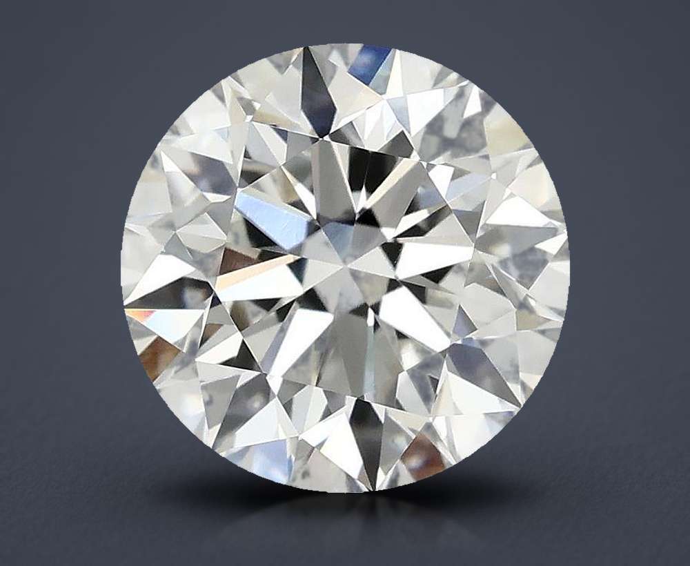 2.00 Carat Round Lab Diamond