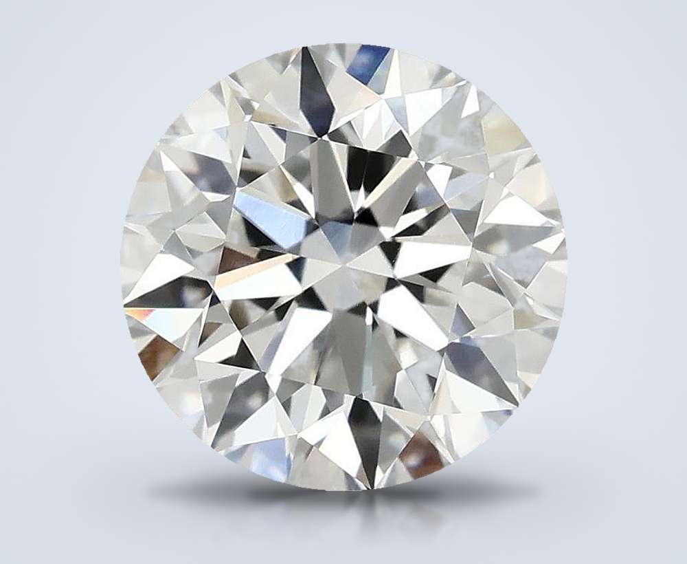 2.00 Carat Round Lab Diamond