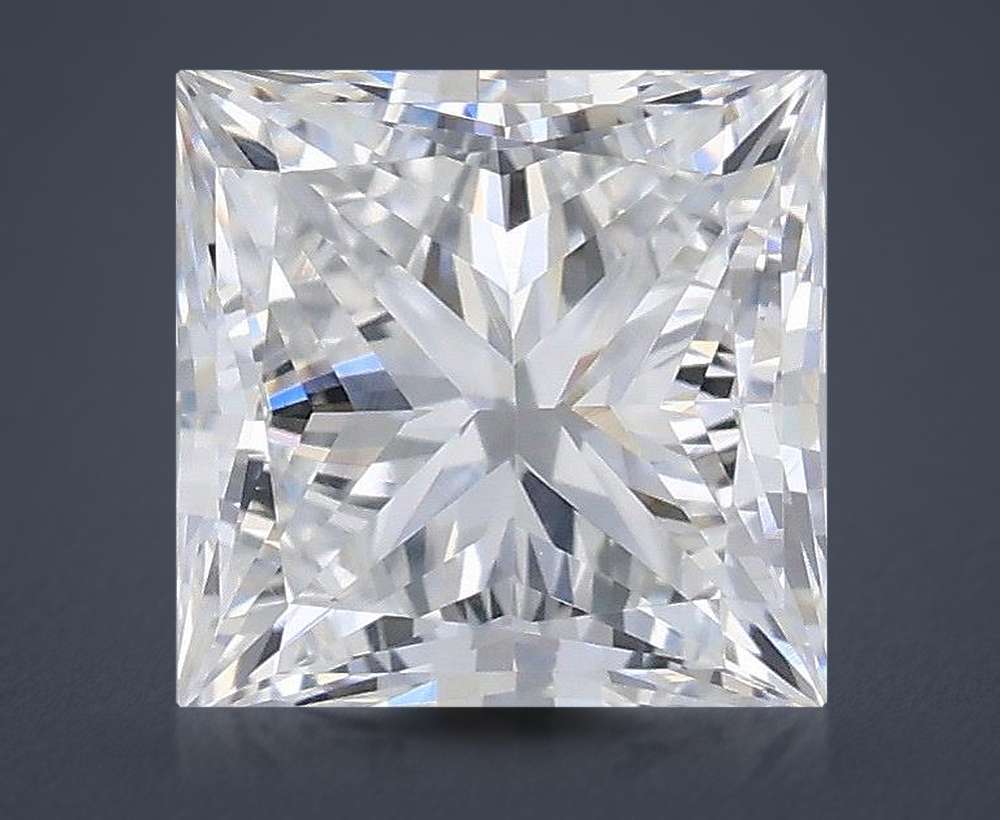 0.76 Carat Princess Lab Diamond