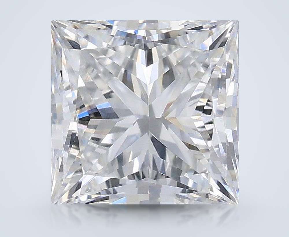 0.76 Carat Princess Lab Diamond