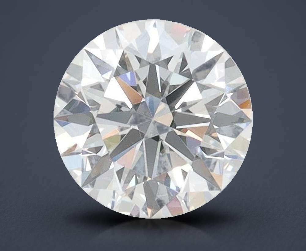 1.00 Carat Round Lab Diamond