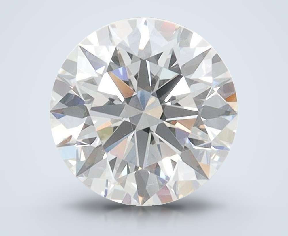 1.00 Carat Round Lab Diamond