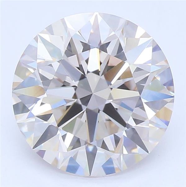 1.62ct J VS1 Rare Carat Ideal Cut Round Lab Grown Diamond