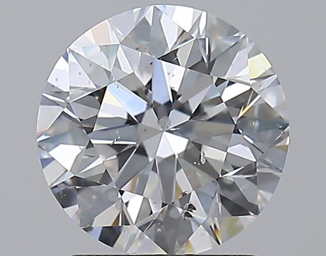 1.79ct D SI2 Rare Carat Ideal Cut Round Diamond