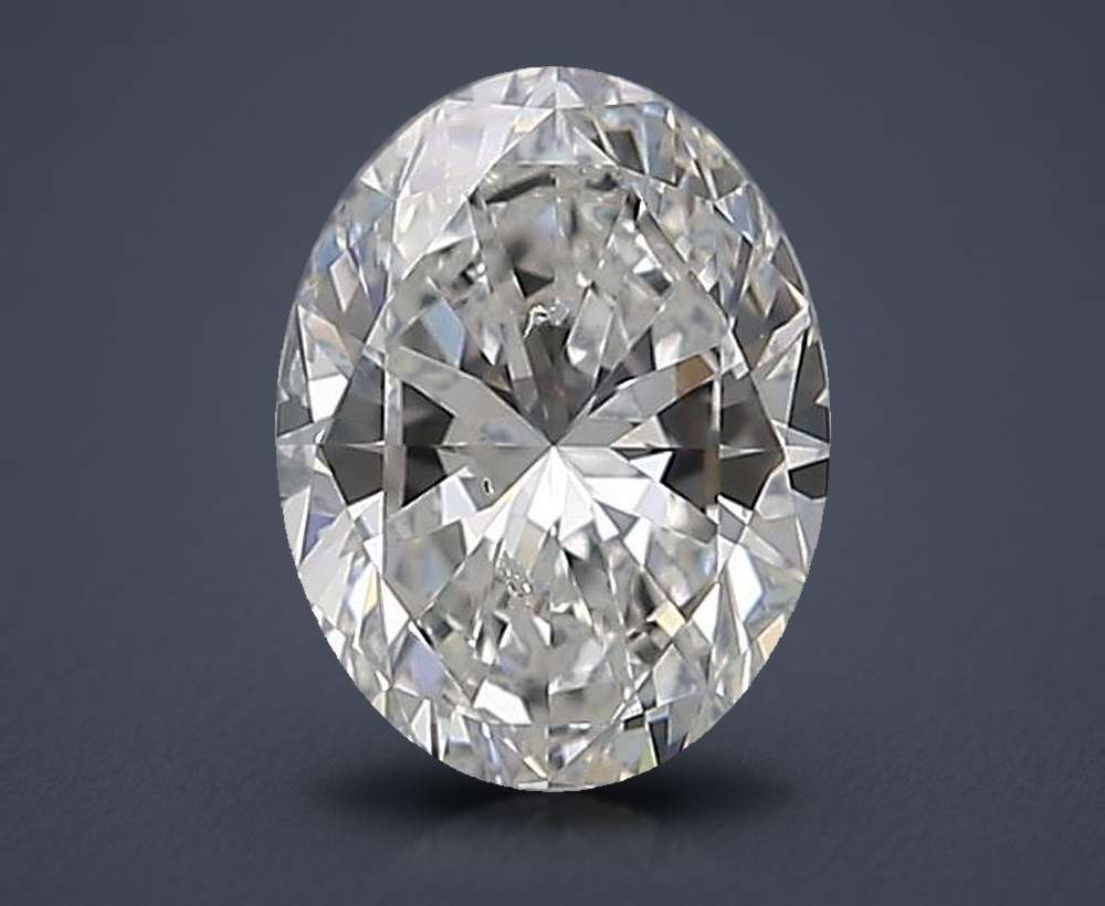 1.01 Carat Oval Natural Diamond