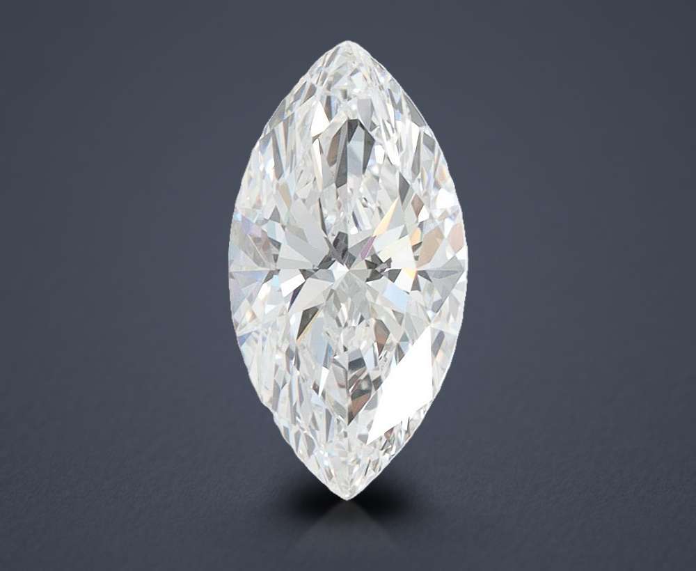 1.50 Carat Marquise Lab Diamond