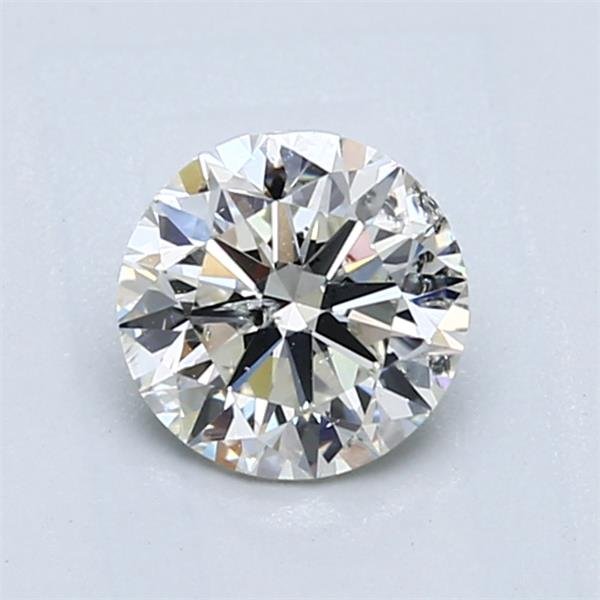 1.00ct J SI2 Very Good Cut Round Diamond