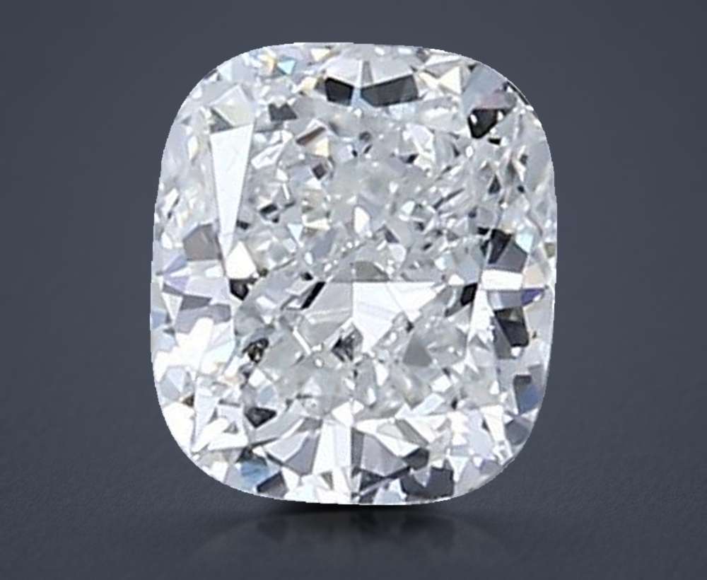 0.90 Carat Cushion Natural Diamond