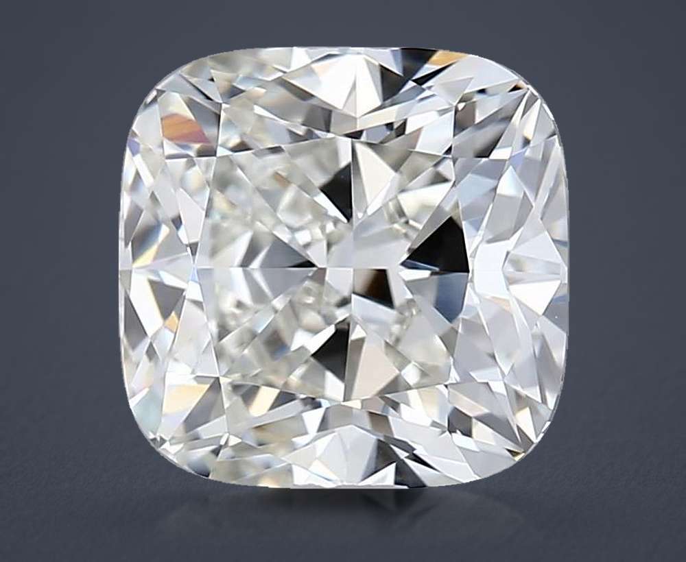 2.55 Carat Cushion Lab Diamond