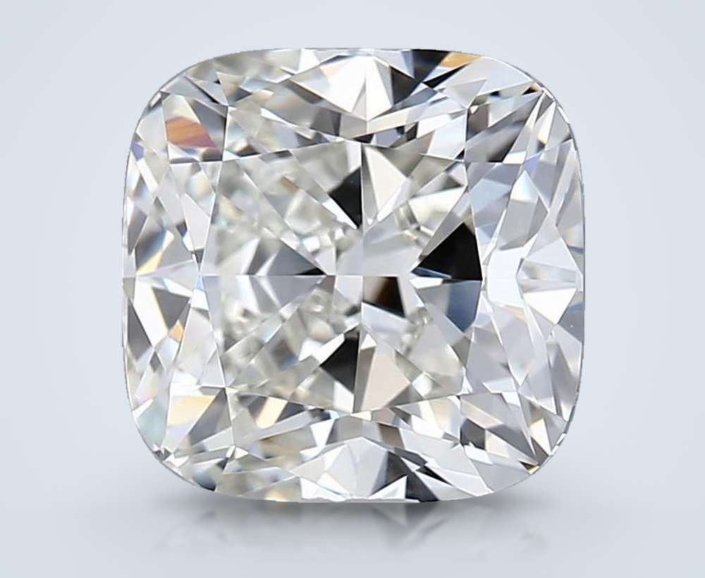 2.55 Carat Cushion Lab Diamond
