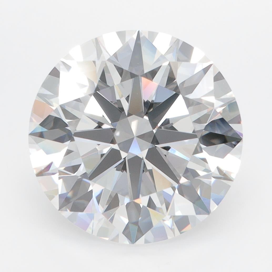 4.28 Carat Round Lab Diamond