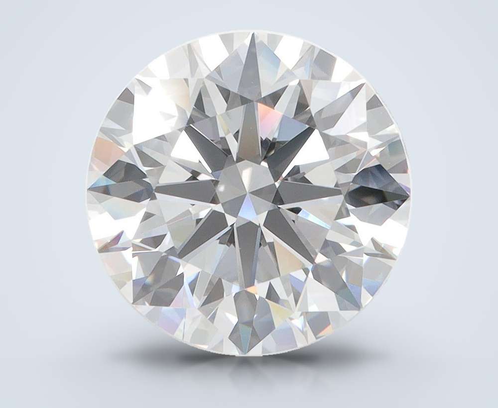 4.28 Carat Round Lab Diamond