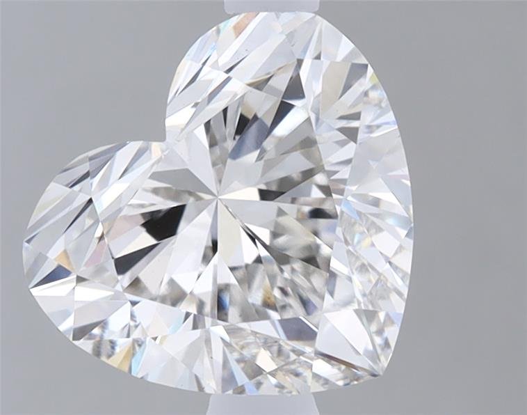 1.65ct G VS1 Rare Carat Ideal Cut Heart Lab Grown Diamond