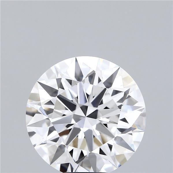 7.22ct D VVS2 Ideal Cut Round Lab Grown Diamond