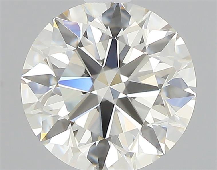 0.65ct K IF Excellent Cut Round Diamond