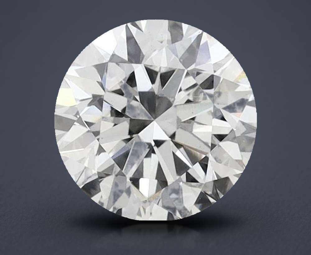 1.45 Carat Round Lab Diamond